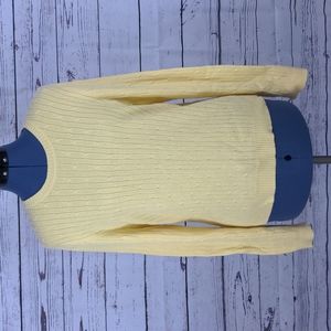 Izod XL Yellow Sweater